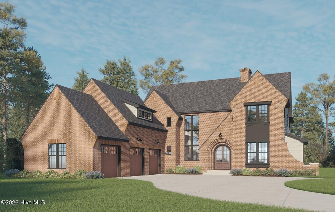 Casa en Southern Pines, Carolina del Norte, Estados Unidos 1 - 18715672