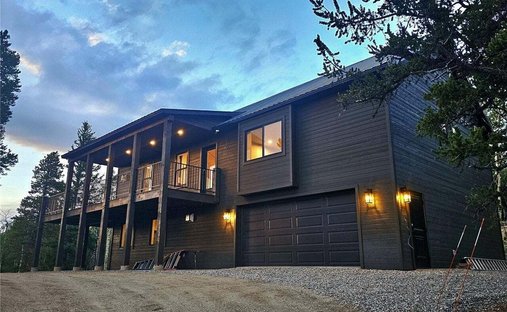House in Alma, Colorado, United States 1