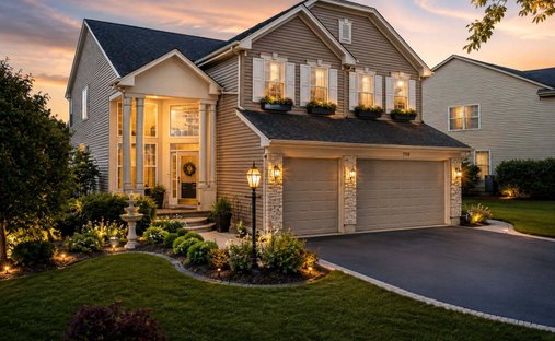 Maison à Algonquin, Illinois, États-Unis 1