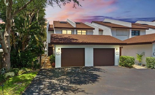 Maison de ville à Hillsboro Beach, Floride, États-Unis 1