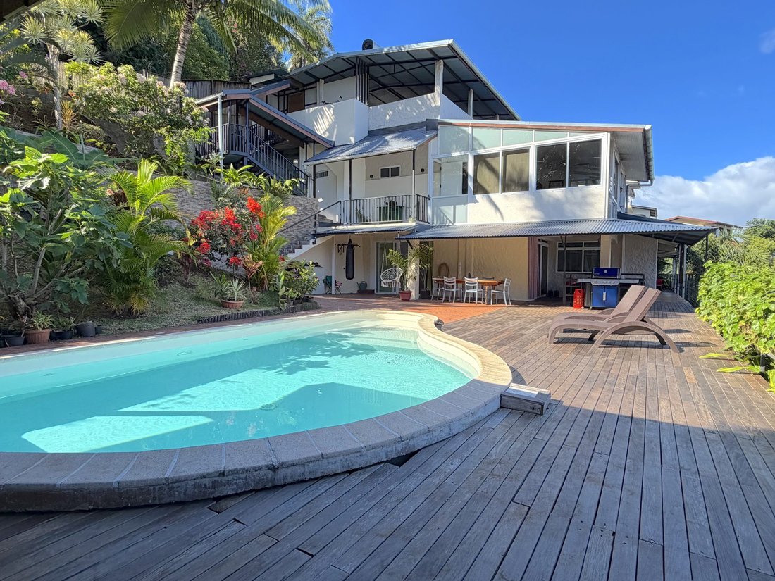 Haus in Punaauia, Inseln über dem Winde, Französisch-Polynesien 1 - 18715790