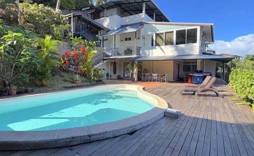 House in Puna'auia, Windward Islands, French Polynesia 1