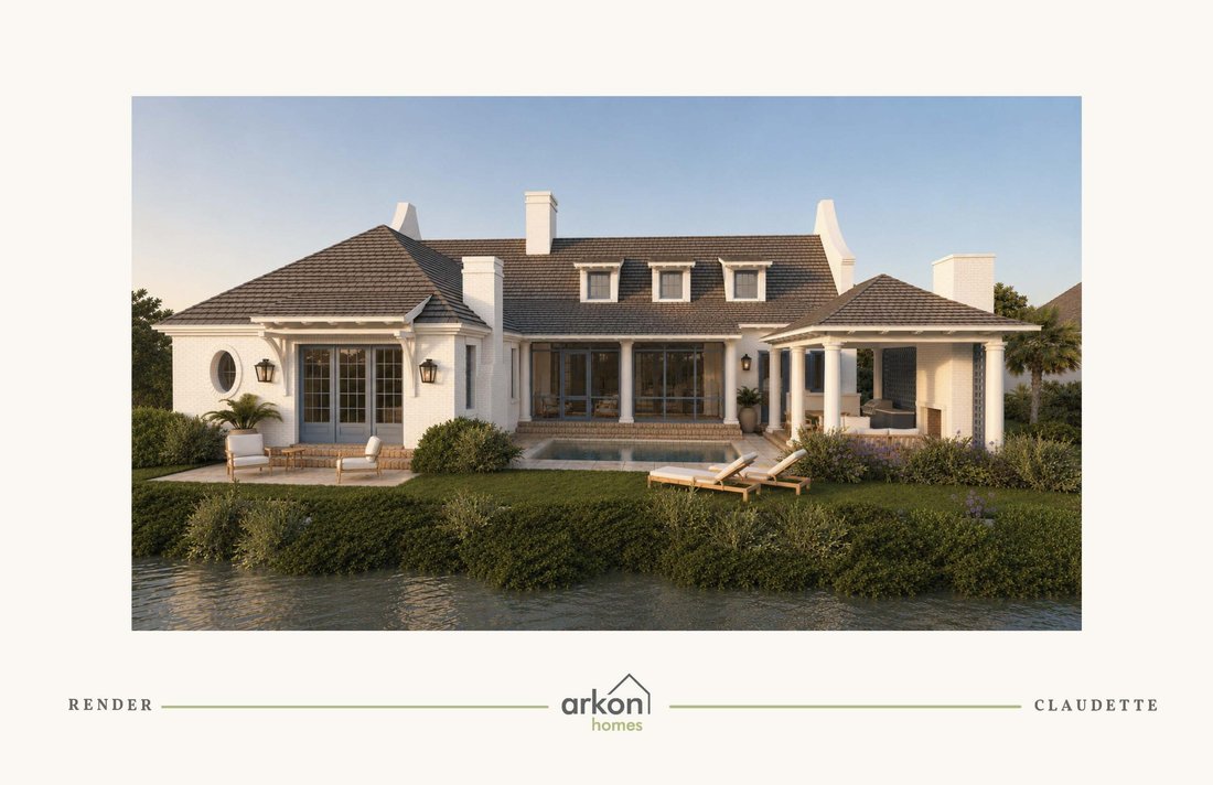 Maison à Seacrest, Floride, États-Unis 4 - 18715417