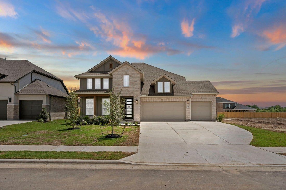 Haus in Georgetown, Texas, Vereinigte Staaten 1 - 17975285