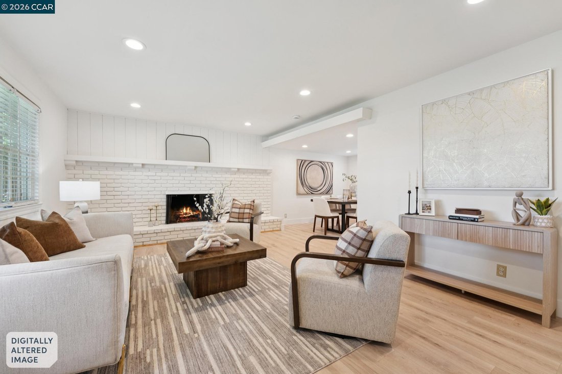 Casa a Walnut Creek, California, Stati Uniti 4 - 18715506