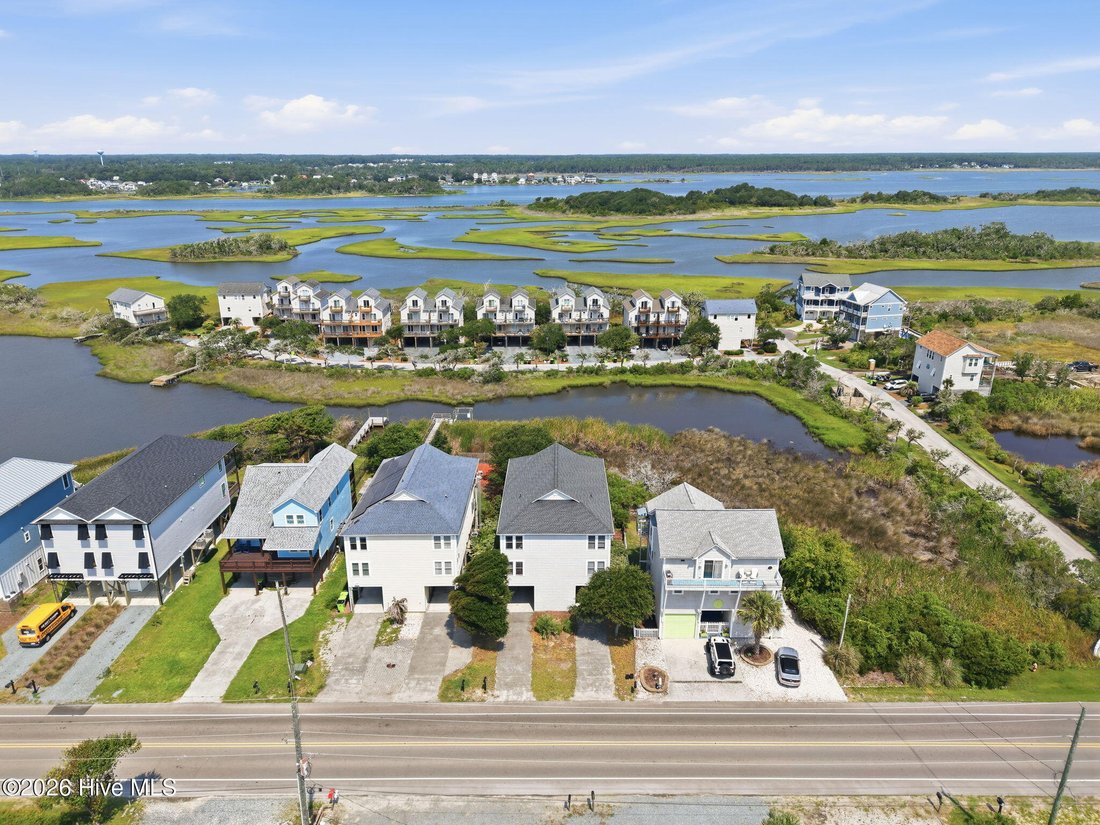 Townhouse en Topsail Beach, Carolina del Norte, Estados Unidos 1 - 18715683