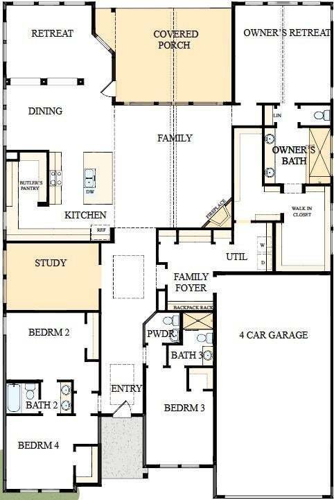 Casa a Montgomery, Texas, Stati Uniti 2 - 18716002