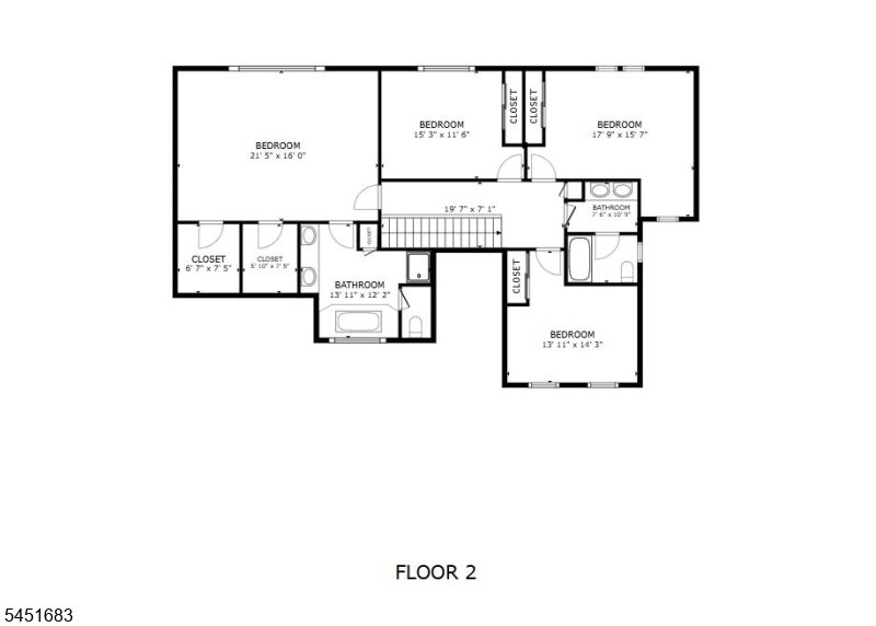 Casa a Bridgewater, New Jersey, Stati Uniti 2 - 18667912