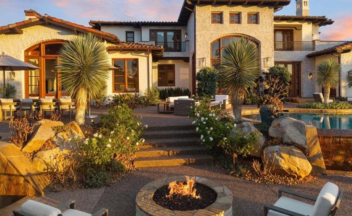 Casa a Rancho Santa Fe, California, Stati Uniti 1