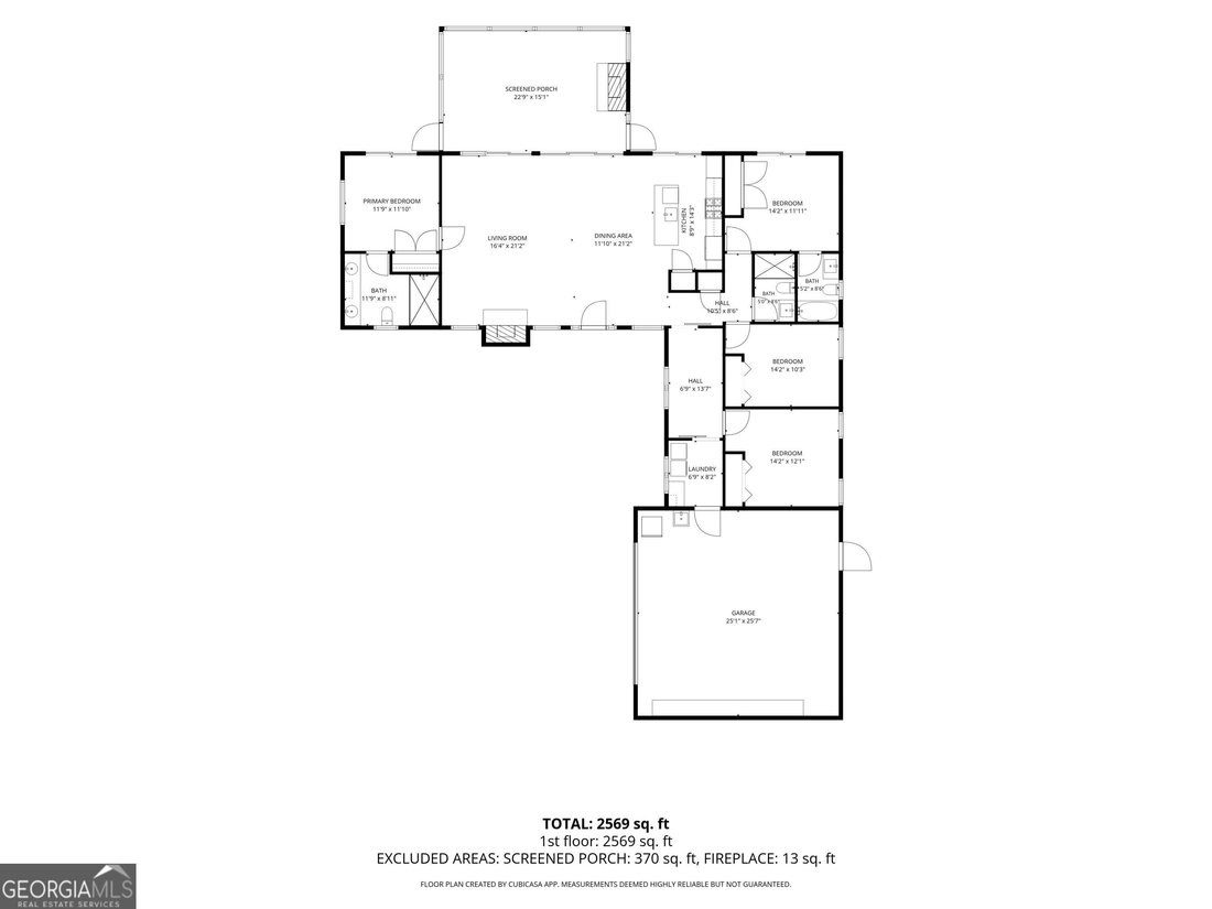 Casa en Hartwell, Georgia, Estados Unidos 4 - 18715932