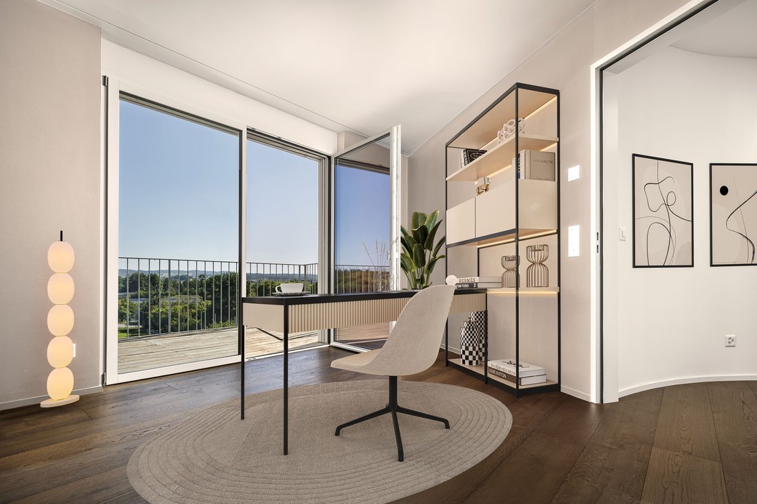 Penthouse à Zurich, Zurich, Suisse 5 - 18716249