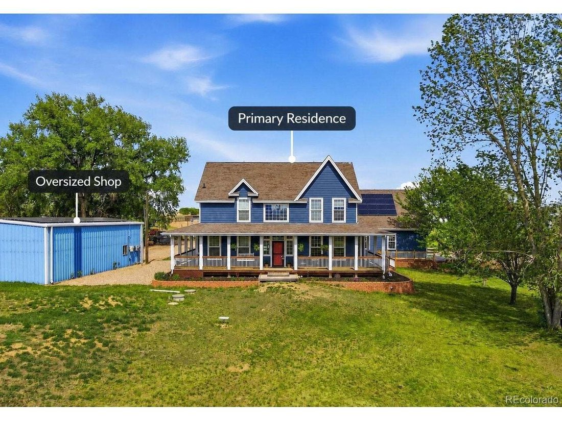 Farm Ranch in Fort Lupton, Colorado, United States 1 - 18296857