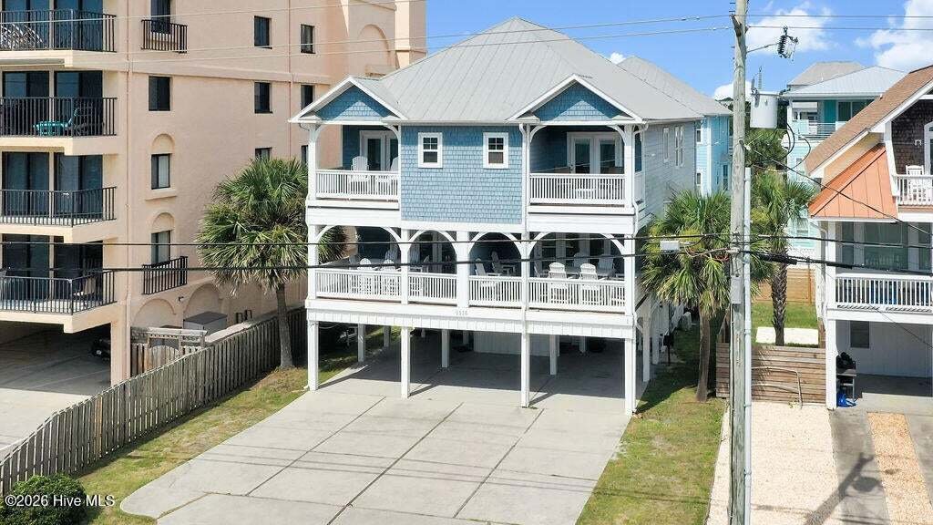 Appartement à Carolina Beach, Caroline du Nord, États-Unis 4 - 18715678