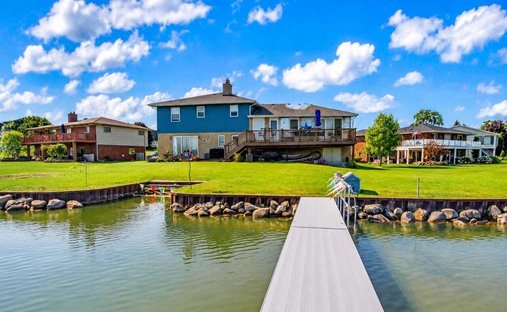 Maison à Brooklyn, Michigan, États-Unis 1