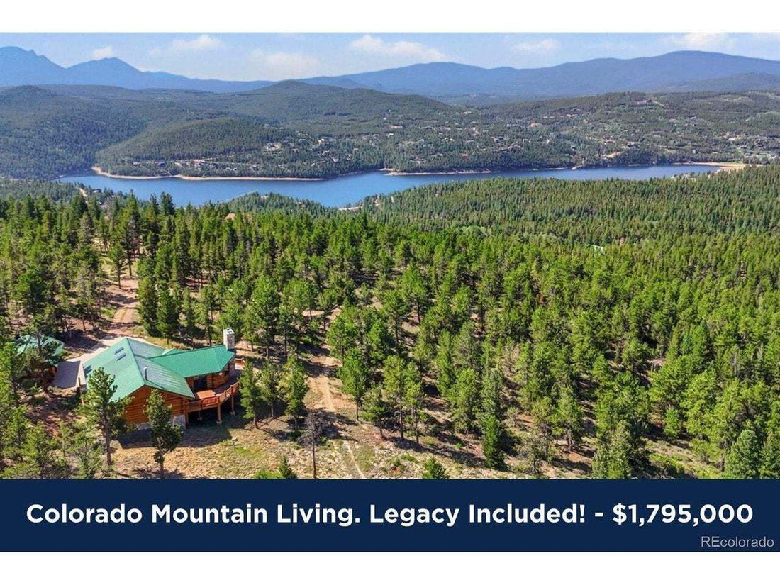 Casa a Nederland, Colorado, Stati Uniti 1 - 18538046