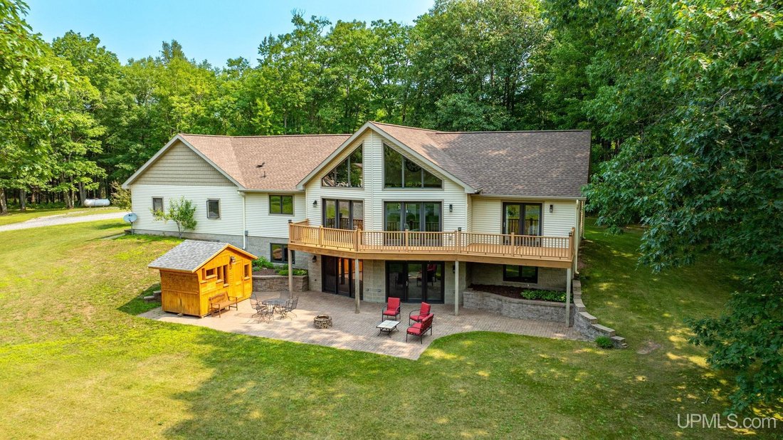 Casa a Baraga, Michigan, Stati Uniti 1 - 18715588