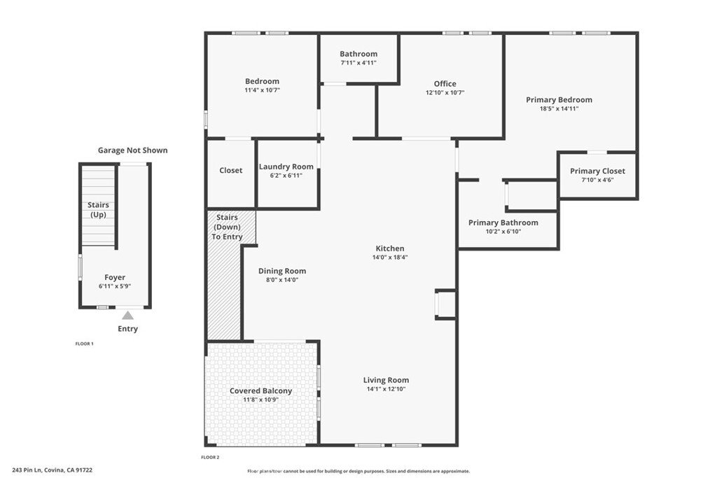 Condominio a Covina, California, Stati Uniti 4 - 18647359