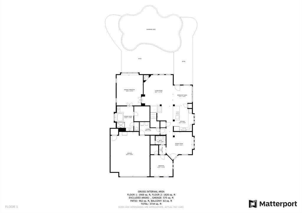 Casa en Cross Roads, Texas, Estados Unidos 2 - 18200461