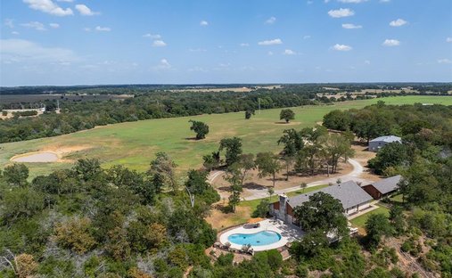 Corps de ferme à Franklin, Texas, États-Unis 1