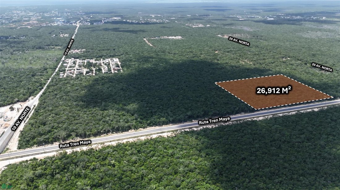 Terrain à Marités, Quintana Roo, Mexique 4 - 17804342