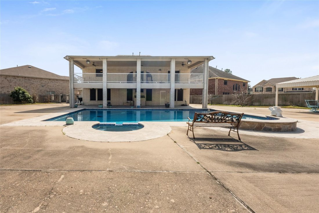 Casa en Houston, Texas, Estados Unidos 4 - 18711605