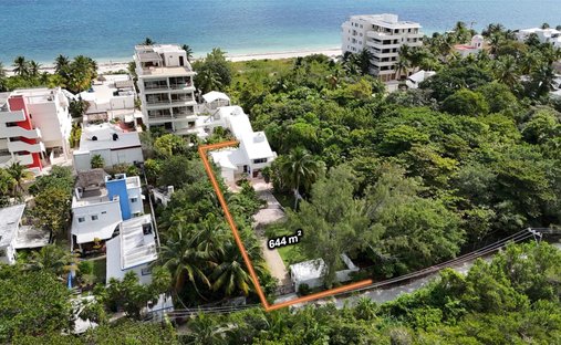 Terreno a Puerto Morelos, Quintana Roo, Messico 1