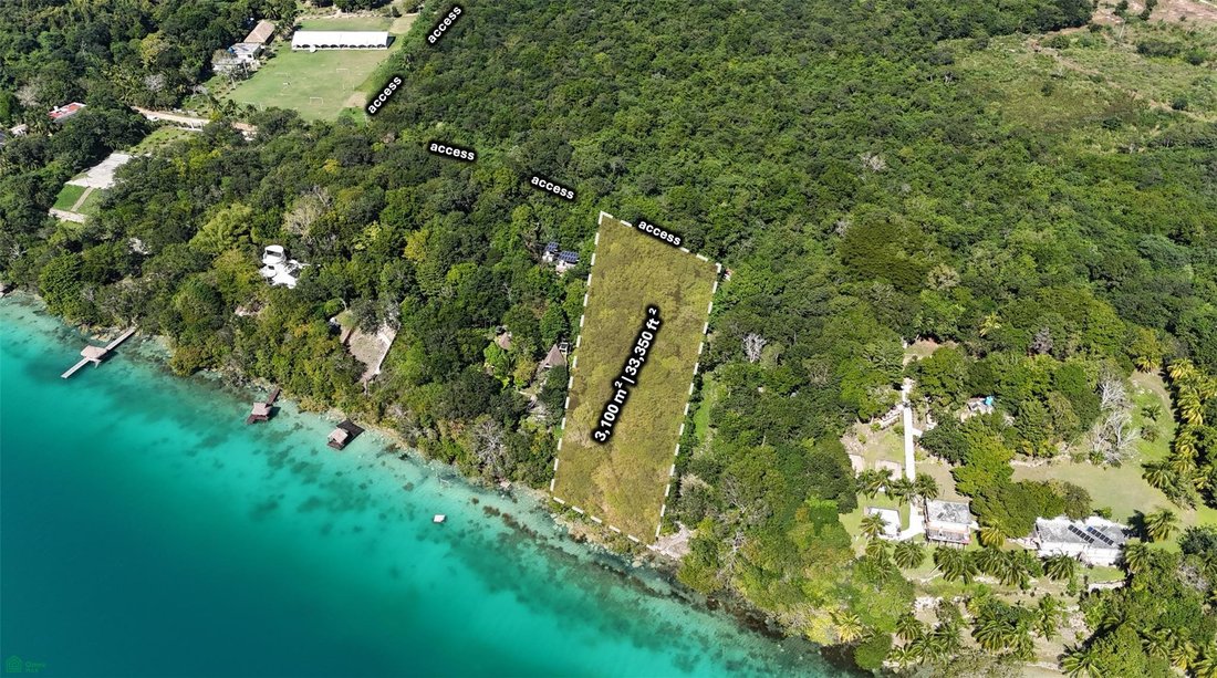 Terreno en Bacalar, Quintana Roo, México 3 - 17843142
