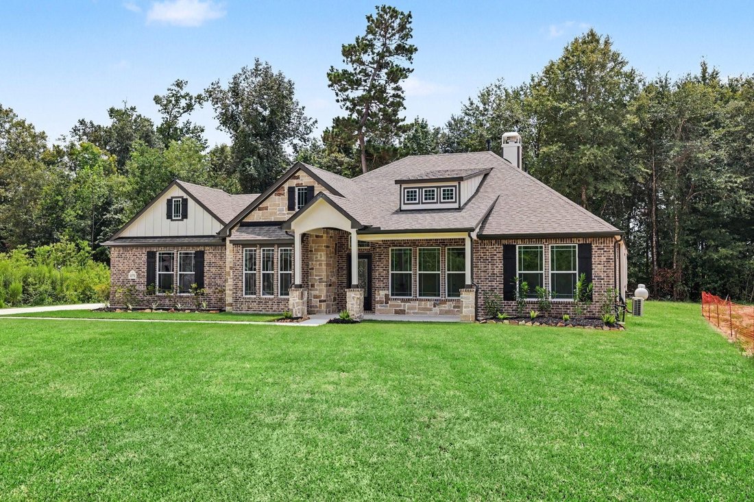 Casa en Dayton, Texas, Estados Unidos 2 - 18327642