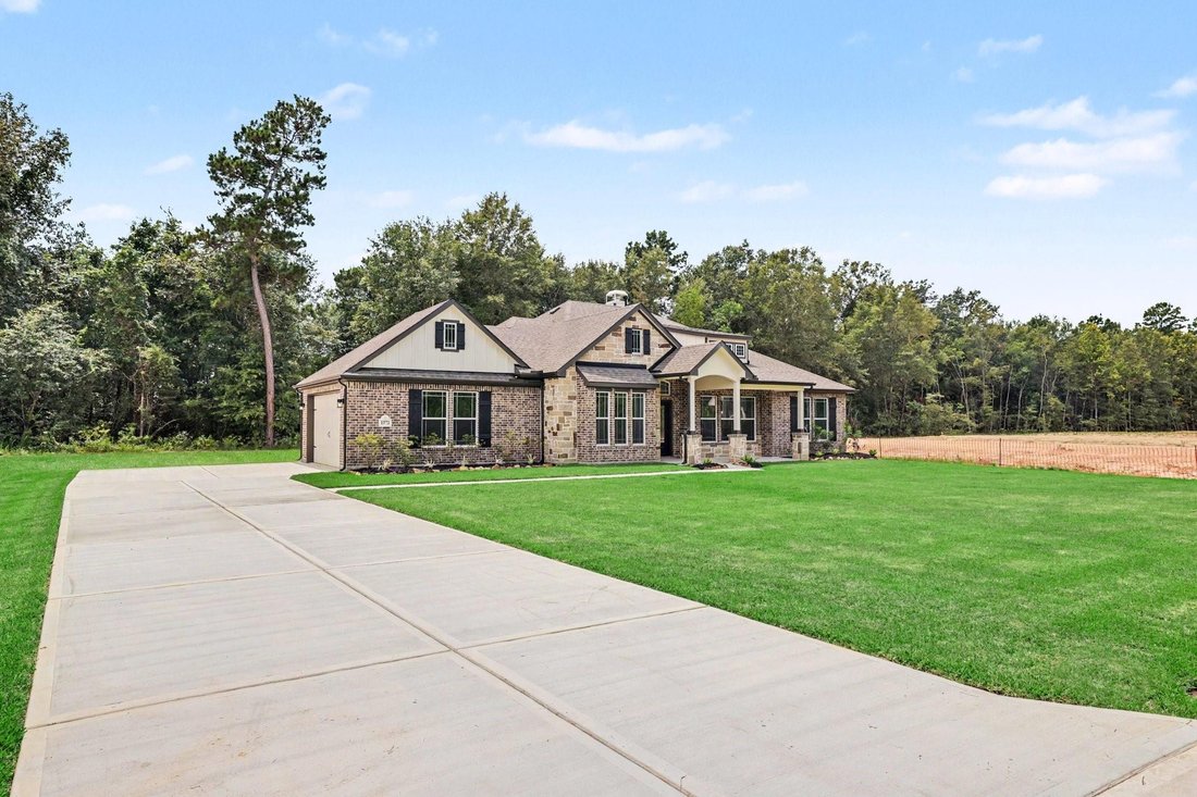 Casa en Dayton, Texas, Estados Unidos 3 - 18327642