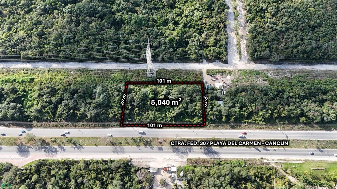 Land in Playa Del Carmen, Mexico 5 - 17804324