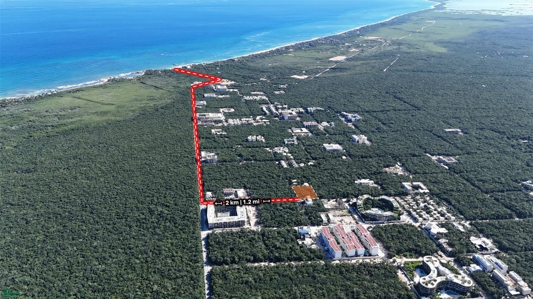 Terreno a Alma Tulum Hotel, Quintana Roo, Messico 3 - 17804333