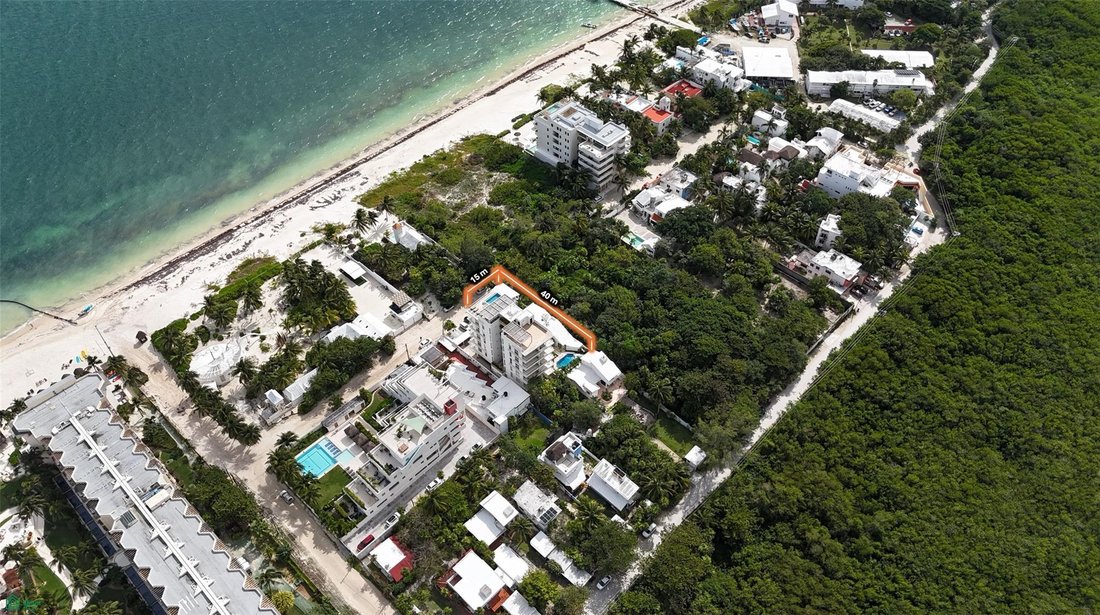 Terreno en Puerto Morelos, Quintana Roo, México 2 - 17804314