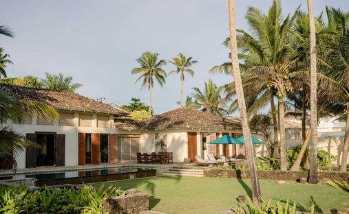 Villa à Unawatuna, Province du Sud, Sri Lanka 1