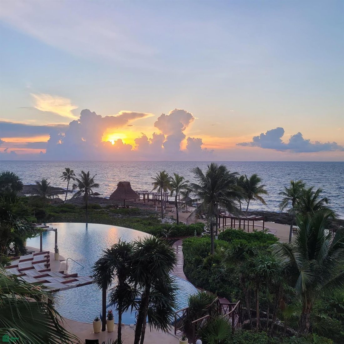 Condominio en Puerto Aventuras, Quintana Roo, México 1 - 18627919
