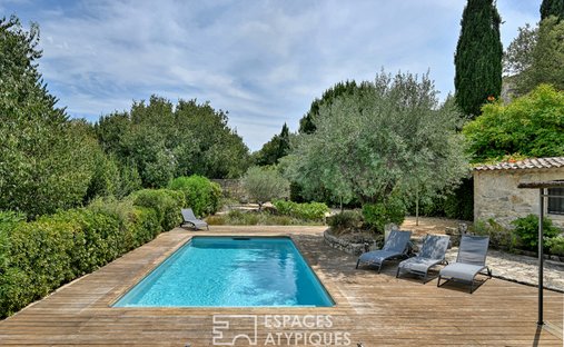 Villa in Uzès, Occitania, France 1