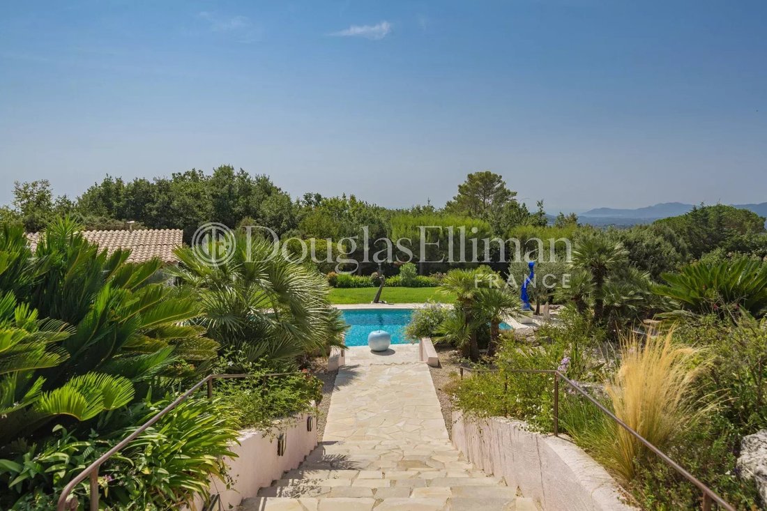 Villa in Châteauneuf-Grasse, Provence-Alpes-Côte d'Azur, Frankreich 4 - 18671792