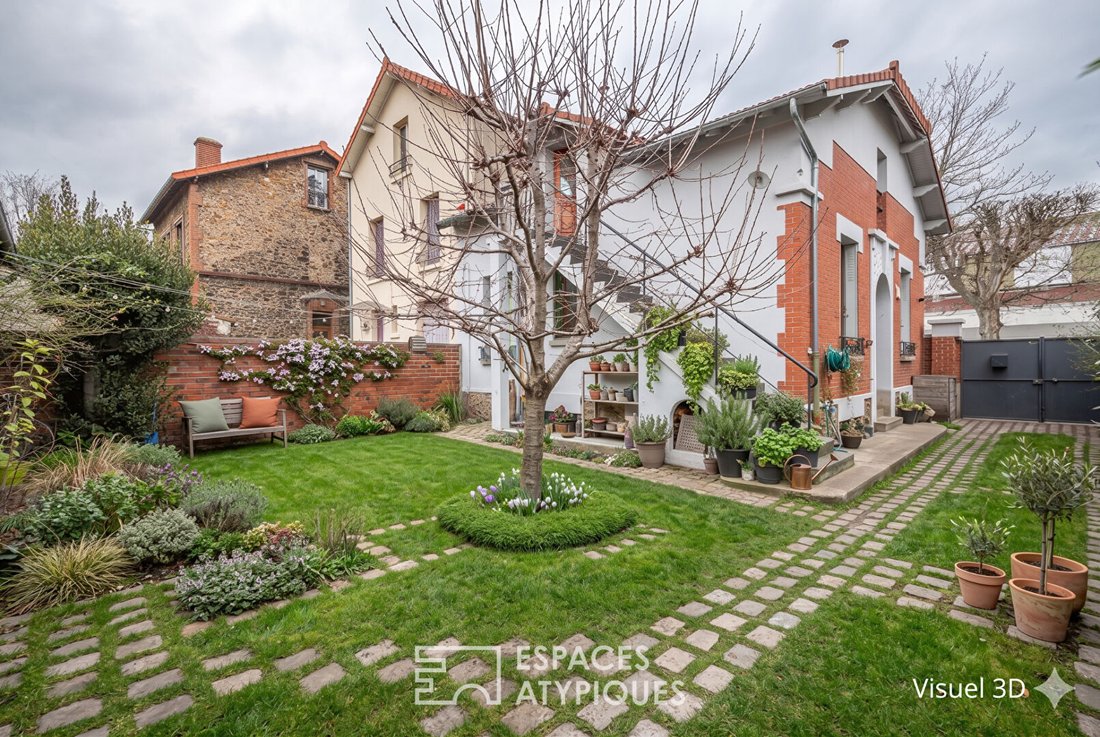 Villa à Balzac-Moulin Neuf, La Courneuve, France 1 - 16998988