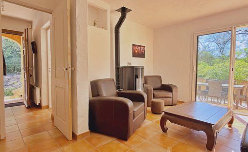 Haus in Granettes-Jauberte-Heilige Anna, Aix-en-Provence, Frankreich 1