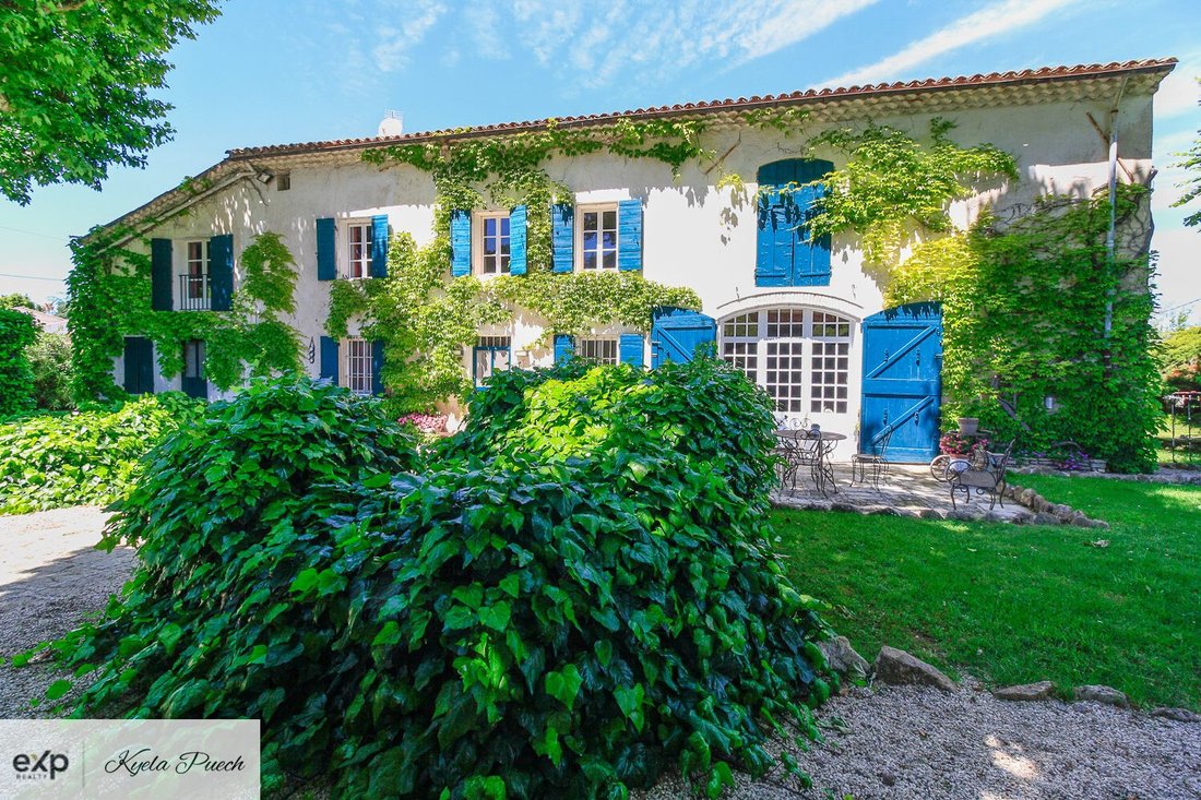 Casa en Le Puy-Sainte-Réparade, Provenza-Alpes-Costa Azul, Francia 3 - 17990628