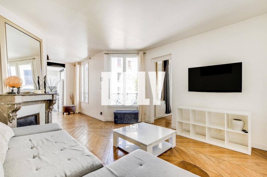Casa en Champerret-Berthier, Paris 17e Arrondissement, París 2 - 18719012