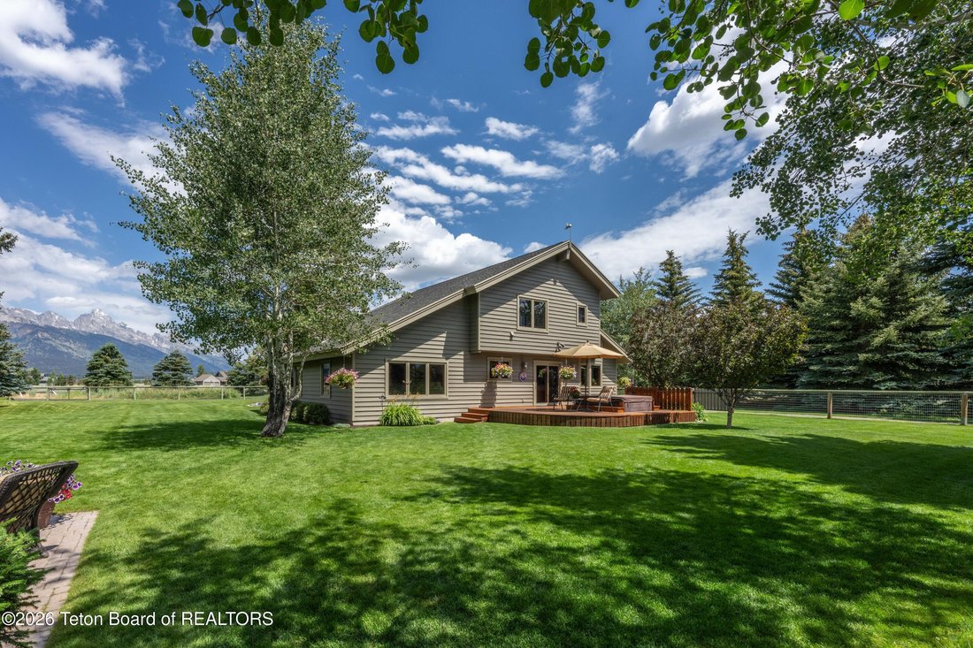 Casa a Jackson, Wyoming, Stati Uniti 1 - 18718086