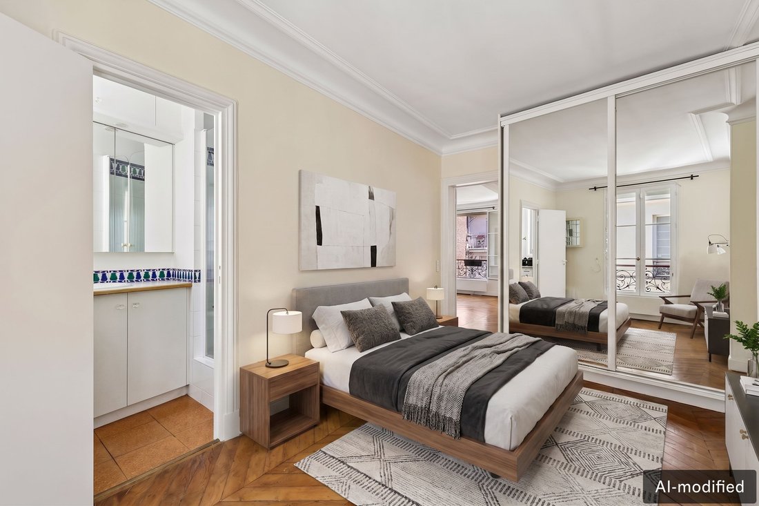 Appartement à Gros Caillou, Paris 7e Arrondissement, Paris 5 - 18500528