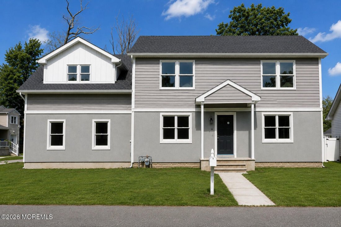 Casa a Neptune City, New Jersey, Stati Uniti 1 - 18673391