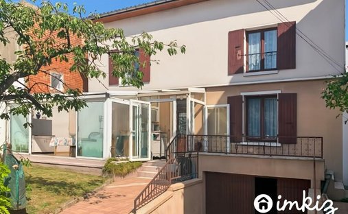 House in Le Thillard, Le Perreux-sur-Marne, France 1