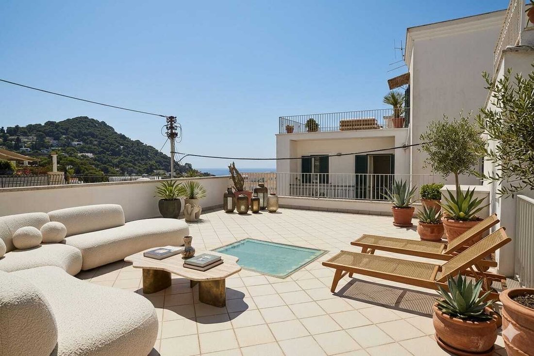 Wohnung in Capri, Kampanien, Italien 1 - 18720042