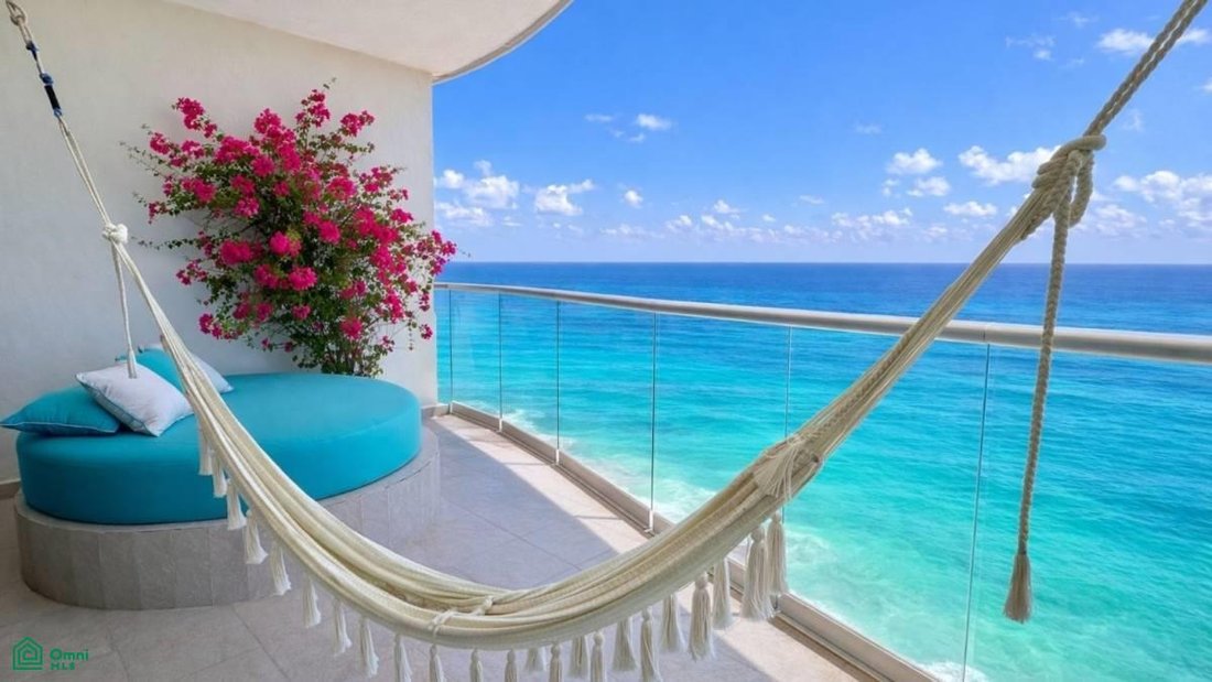 Appartement en Cancún, Quintana Roo, Mexique 2 - 17776132