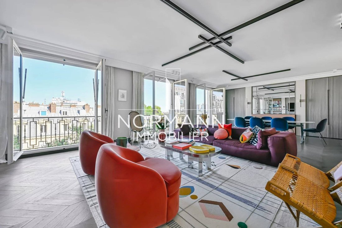 Appartamento a Bois de Boulogne, Paris 16e Arrondissement, Parigi 2 - 17683980