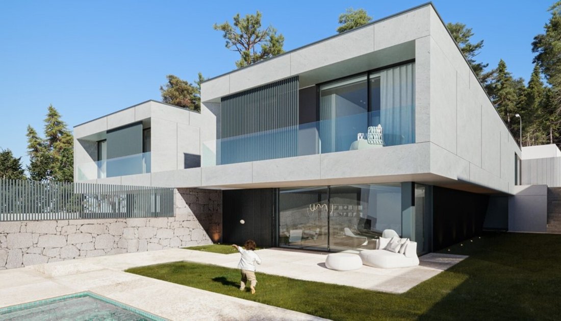 Villa in Azurem, Braga, Portugal 3 - 18719866