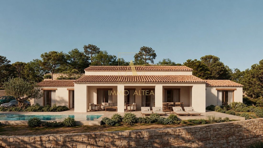 Villa in Benissa, Valencian Community, Spain 1 - 18719784