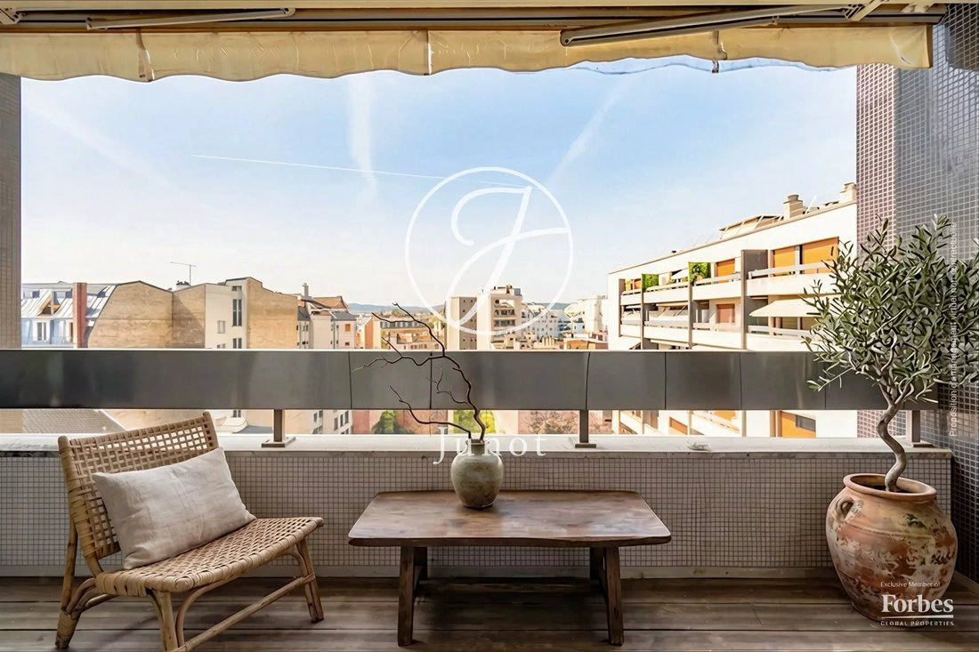 Appartement à Auteuil Sud, Paris 16e Arrondissement, Paris 2 - 16282922